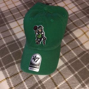 Boston Celtics NBA ‘47 Clean Up Hat